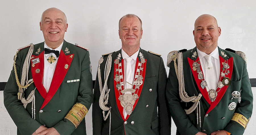 Der neue gesch�ftsf�hrende Vorstand